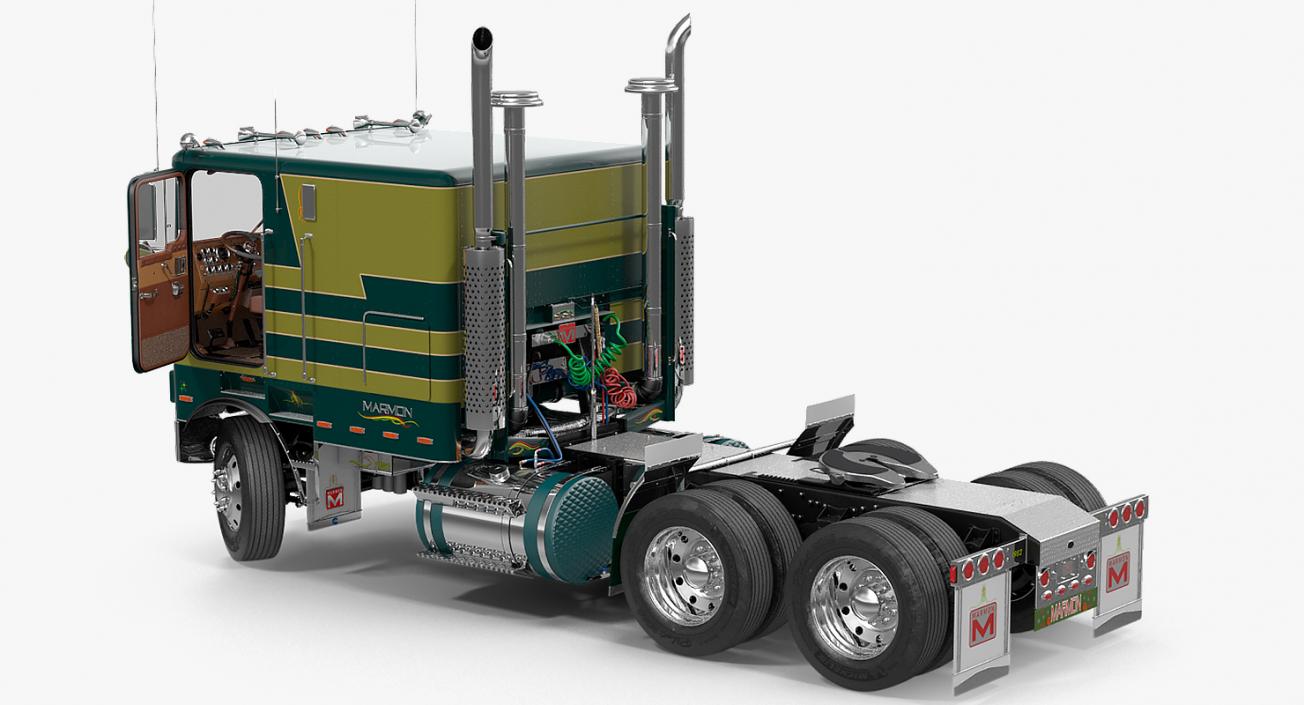 Marmon 110P Truck Rigged 3D model