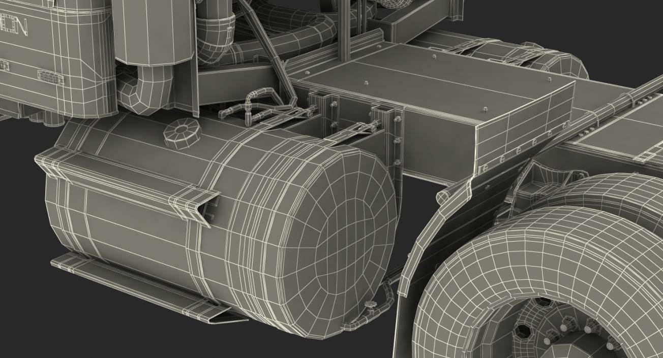 Marmon 110P Truck Rigged 3D model