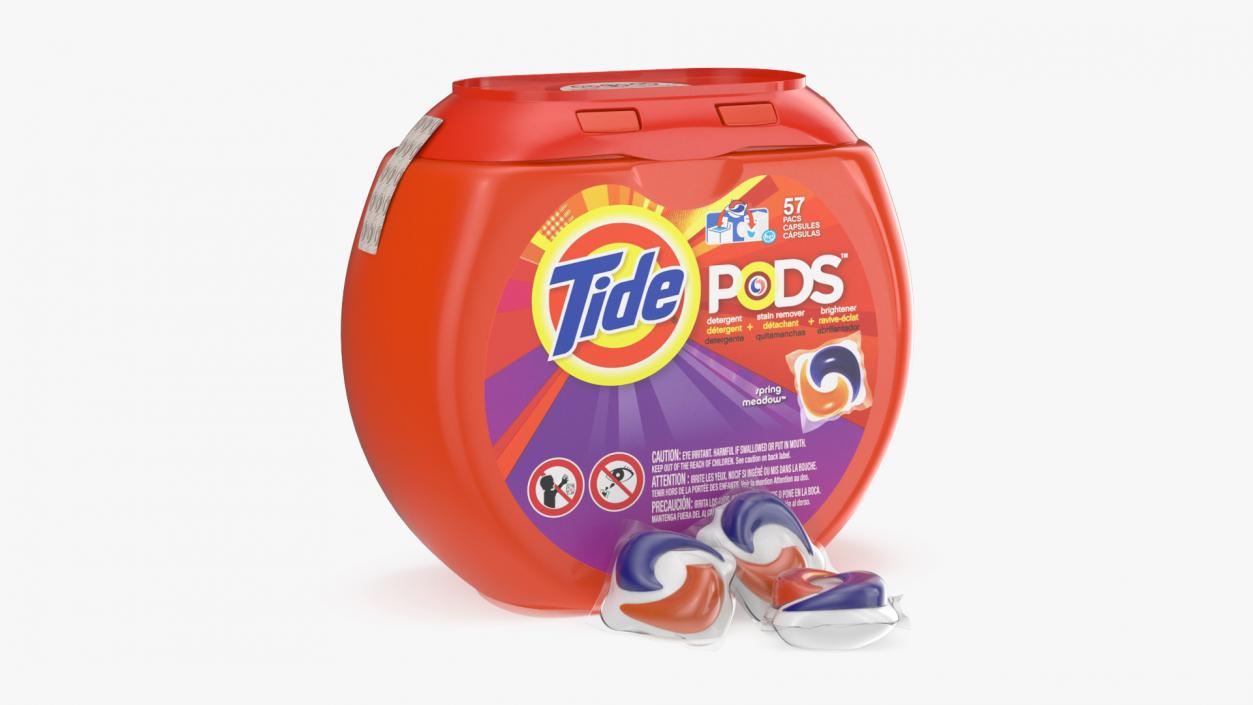 3D Tide Detergent Soap Pods 2