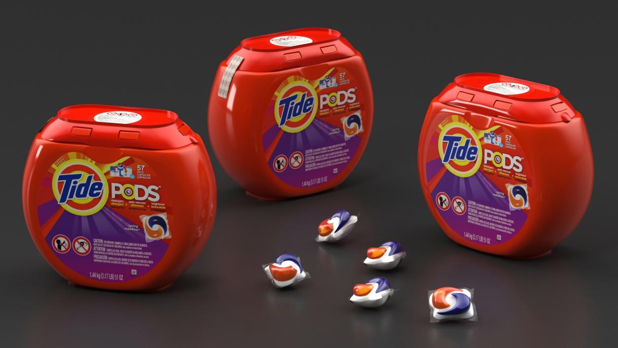 3D Tide Detergent Soap Pods 2