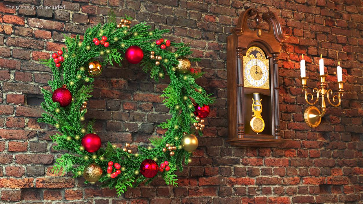 3D Christmas Decor Collection 6 model