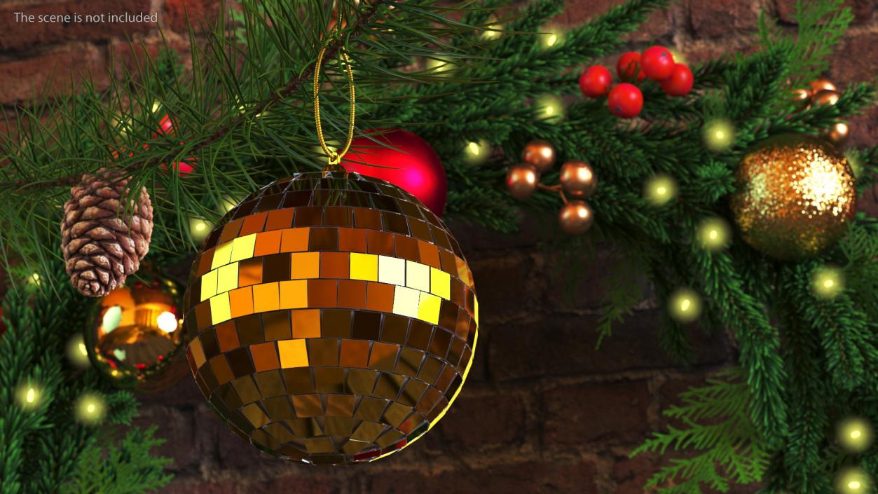 3D Christmas Decor Collection 6 model