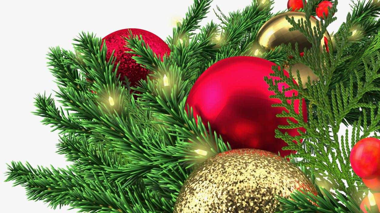 3D Christmas Decor Collection 6 model