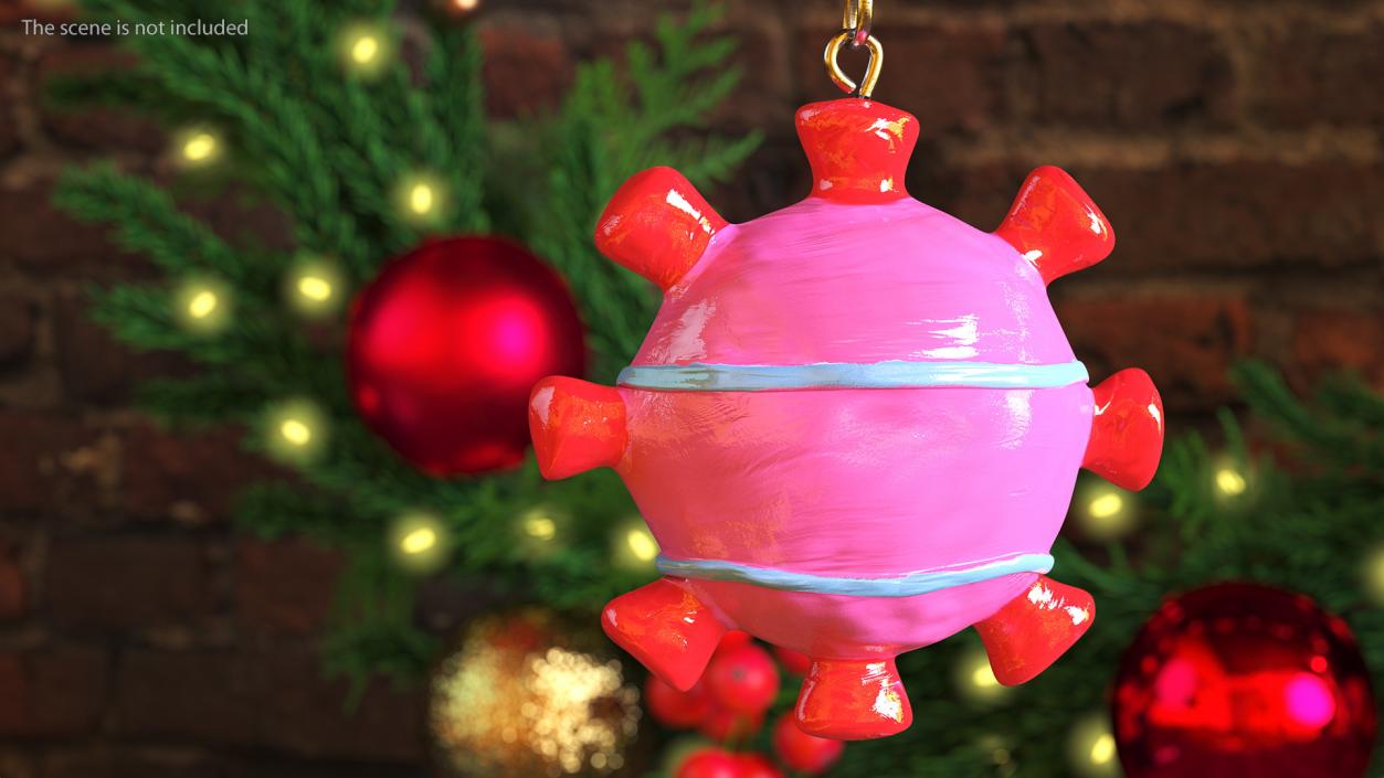 3D Christmas Decor Collection 6 model