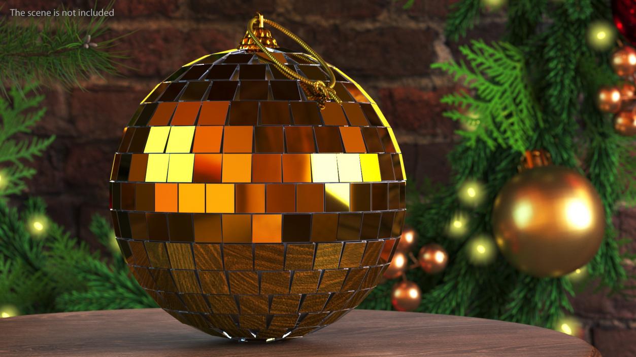 3D Christmas Decor Collection 6 model