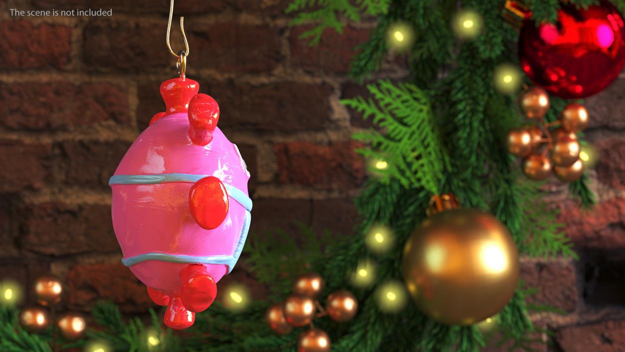 3D Christmas Decor Collection 6 model