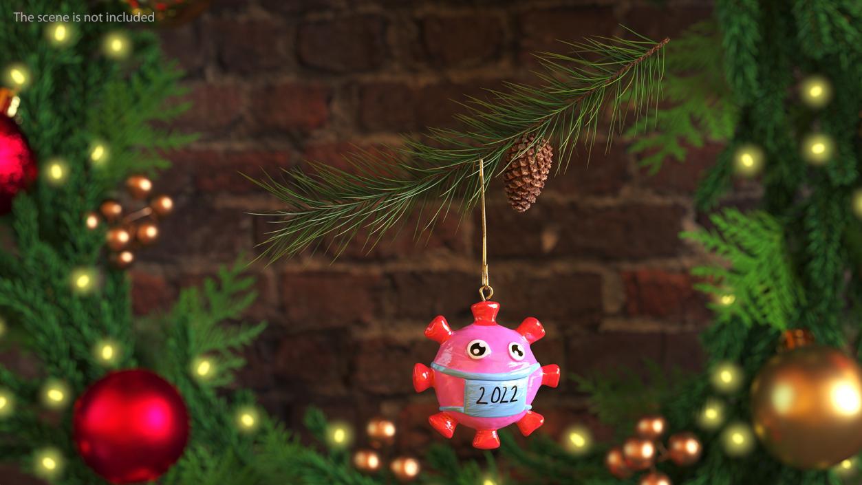 3D Christmas Decor Collection 6 model