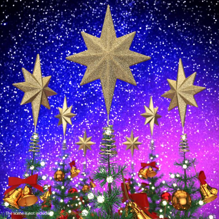 3D Christmas Decor Collection 6 model