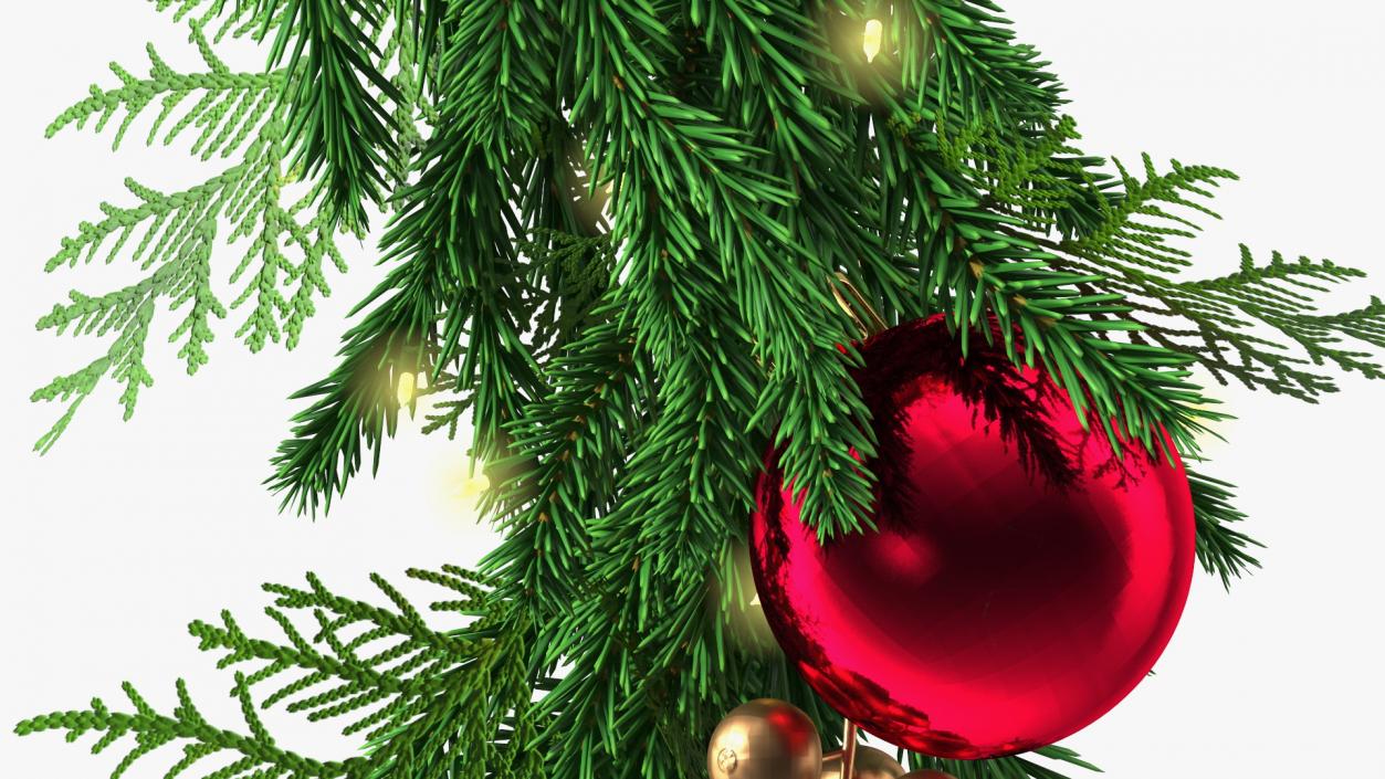 3D Christmas Decor Collection 6 model