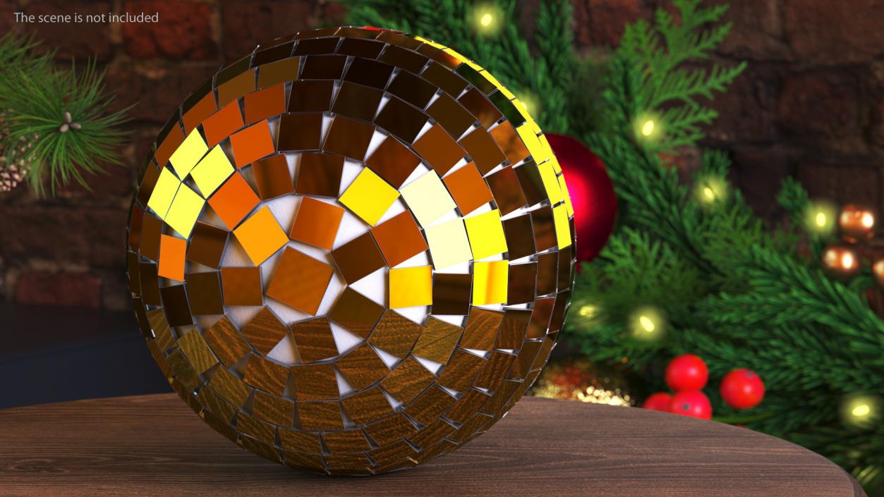 3D Christmas Decor Collection 6 model