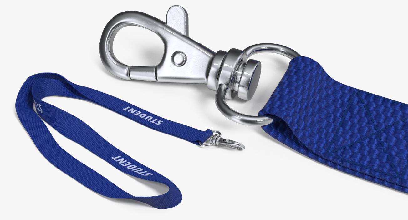 3D model Student Lanyard