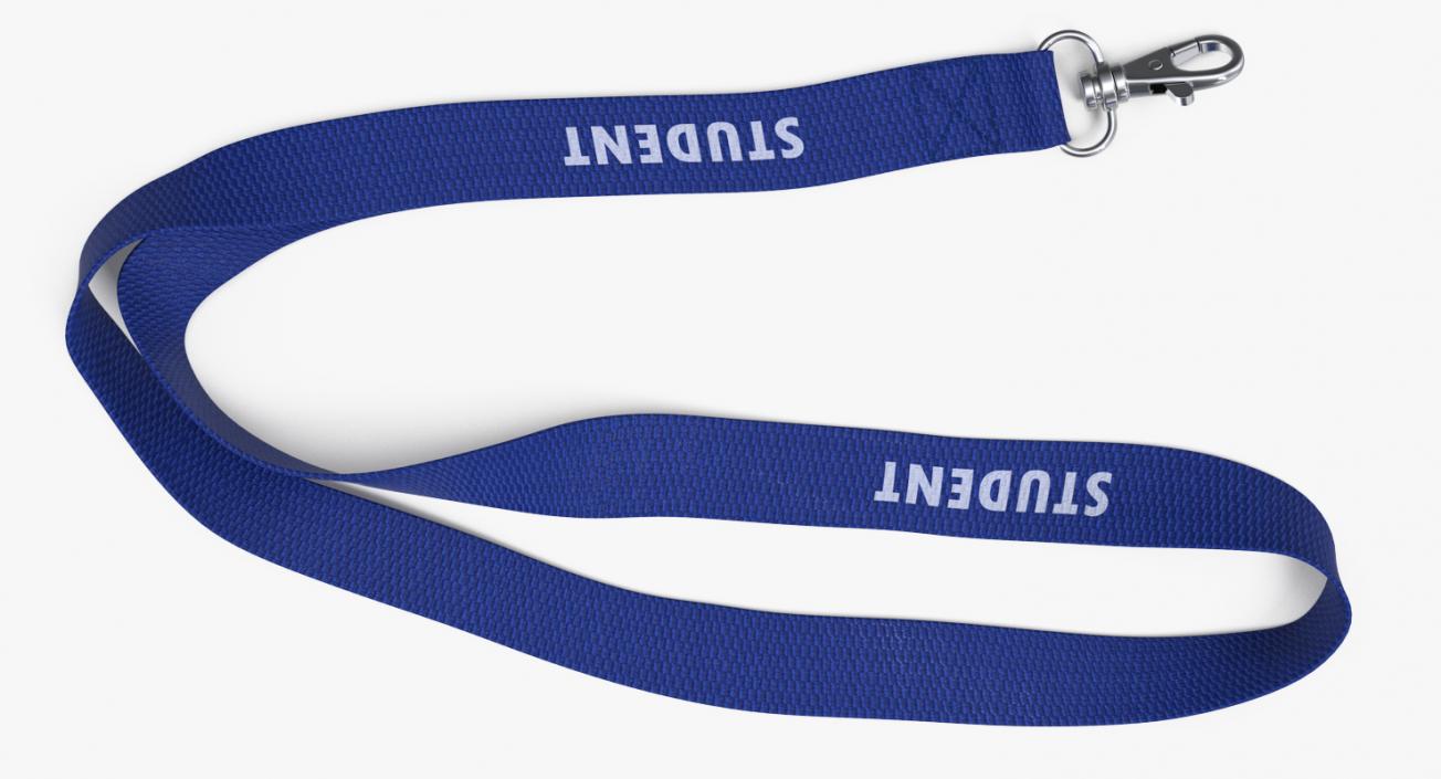 3D model Student Lanyard