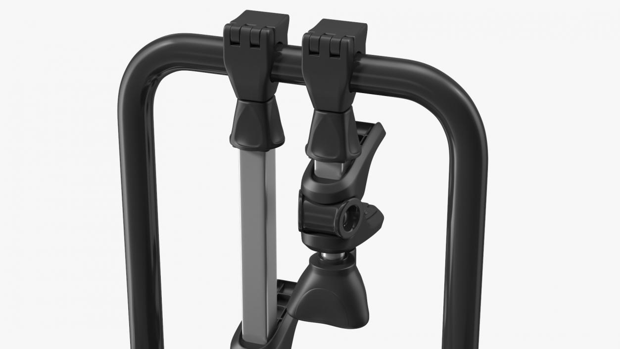 Hitch Bike Racks Thule EasyFold XT2 Rigged 3D