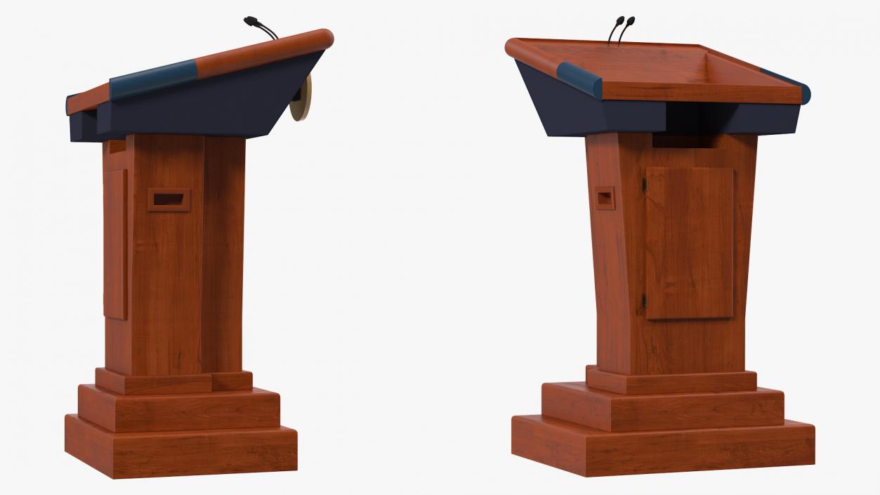 3D Speech Stand United States President