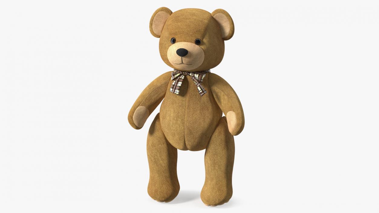 3D Teddy Bear Rigged for Cinema 4D