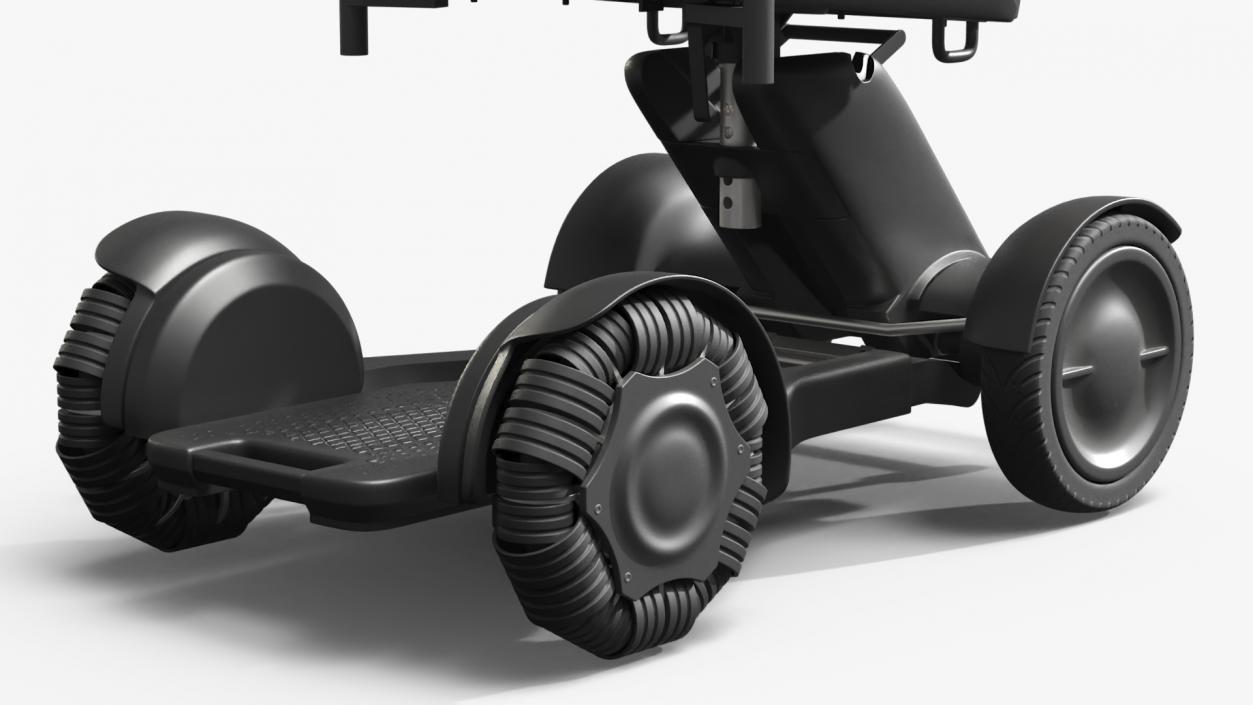 3D Electric Mobility Chair model