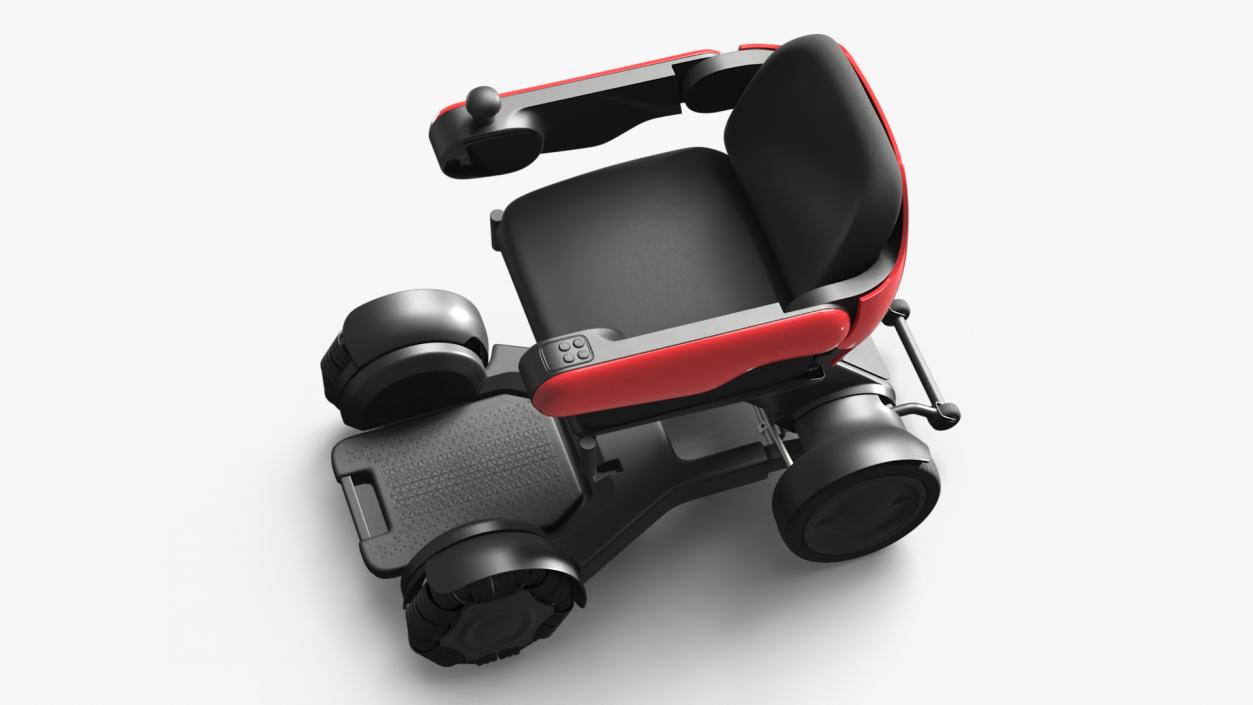 3D Electric Mobility Chair model