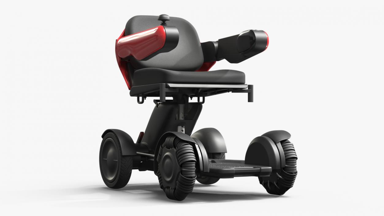 3D Electric Mobility Chair model