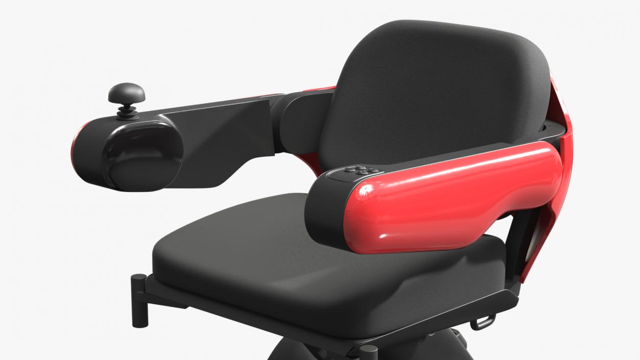 3D Electric Mobility Chair model