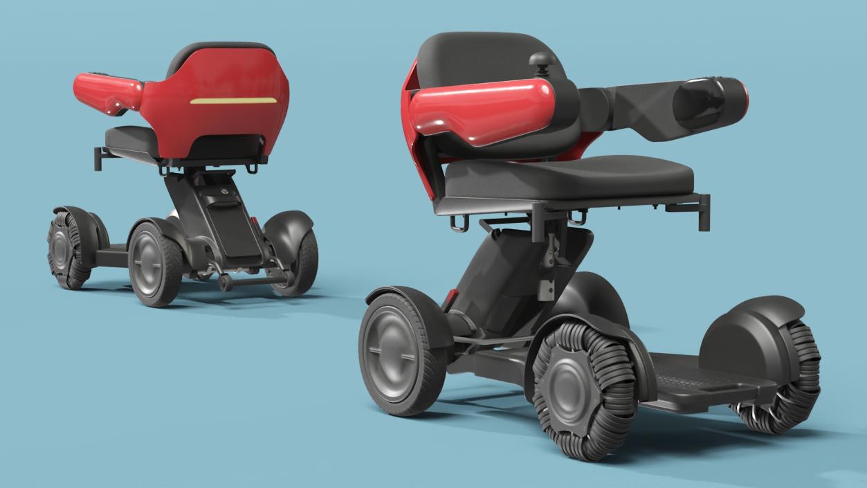 3D Electric Mobility Chair model