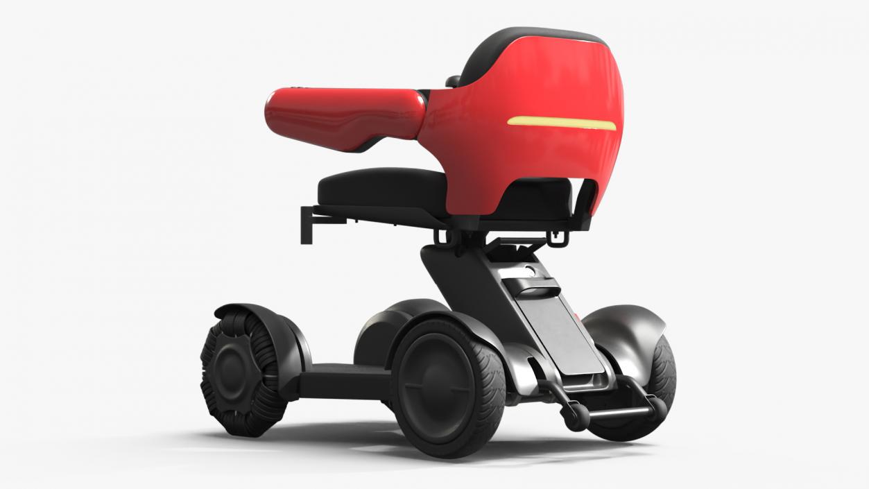 3D Electric Mobility Chair model