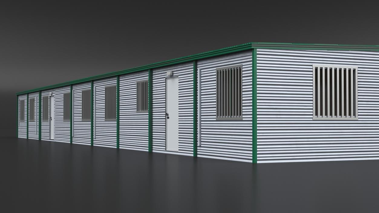 3D model Modern Modular Office Building