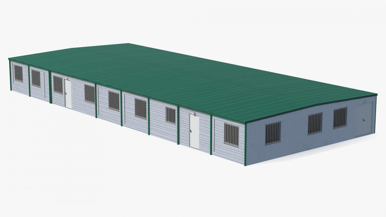 3D model Modern Modular Office Building