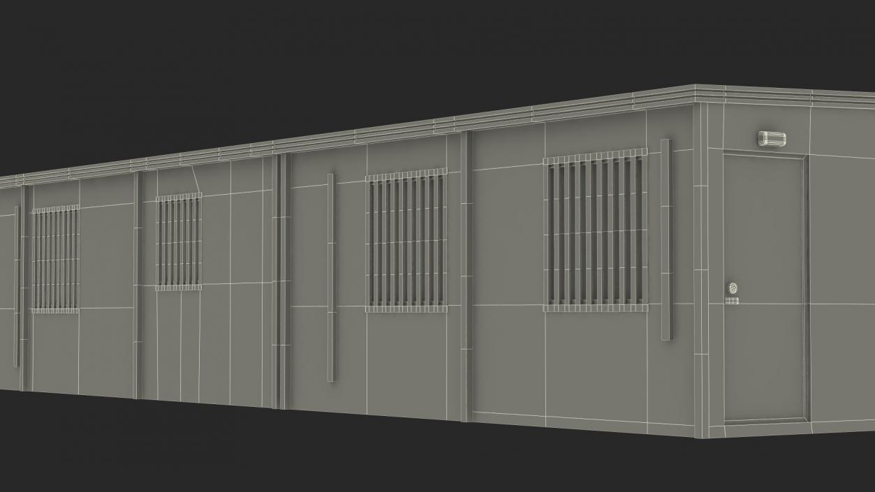 3D model Modern Modular Office Building