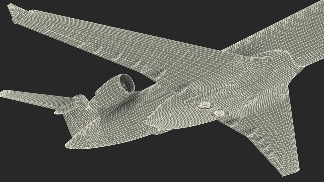 Bombardier CRJ550 Regional Jet United Express Flight 3D