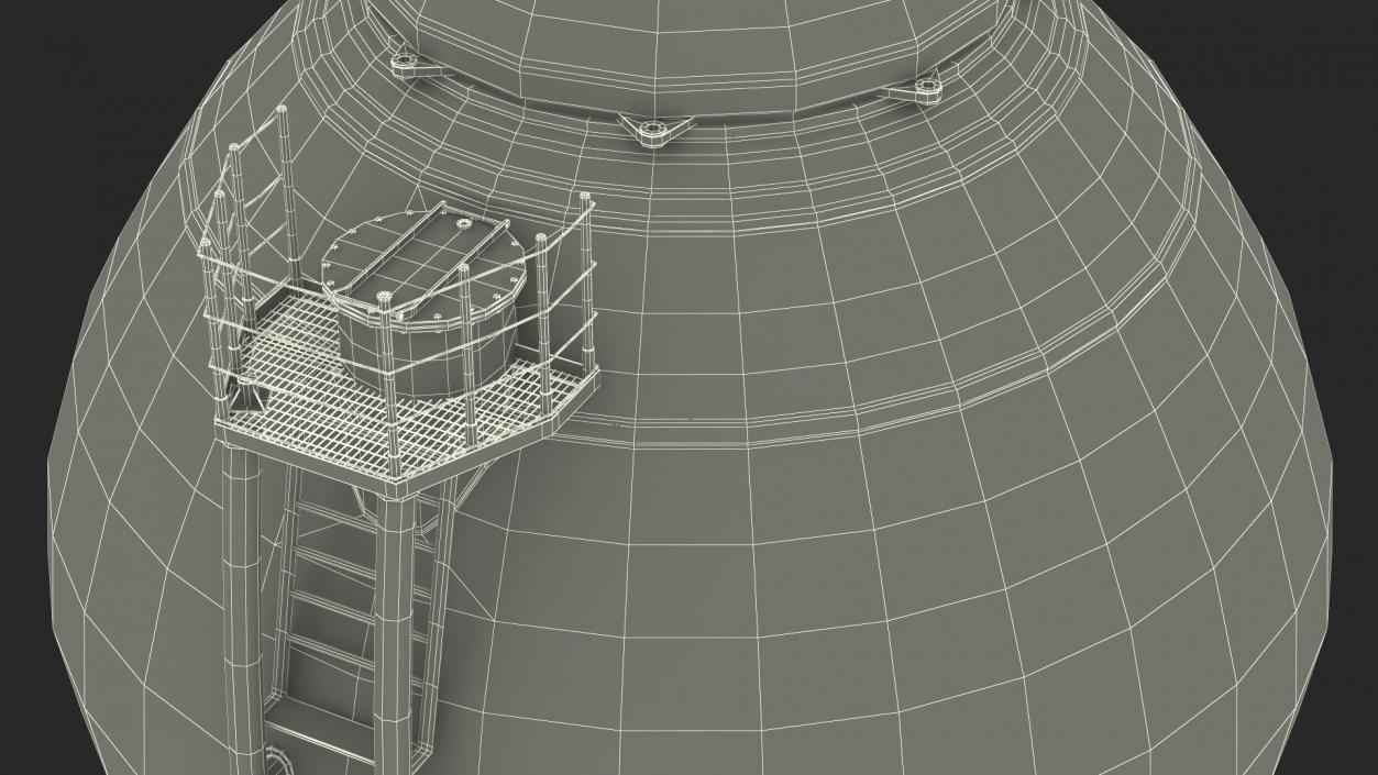 Wave Power Device 3D