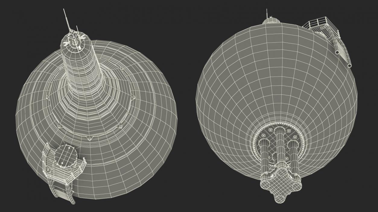 Wave Power Device 3D