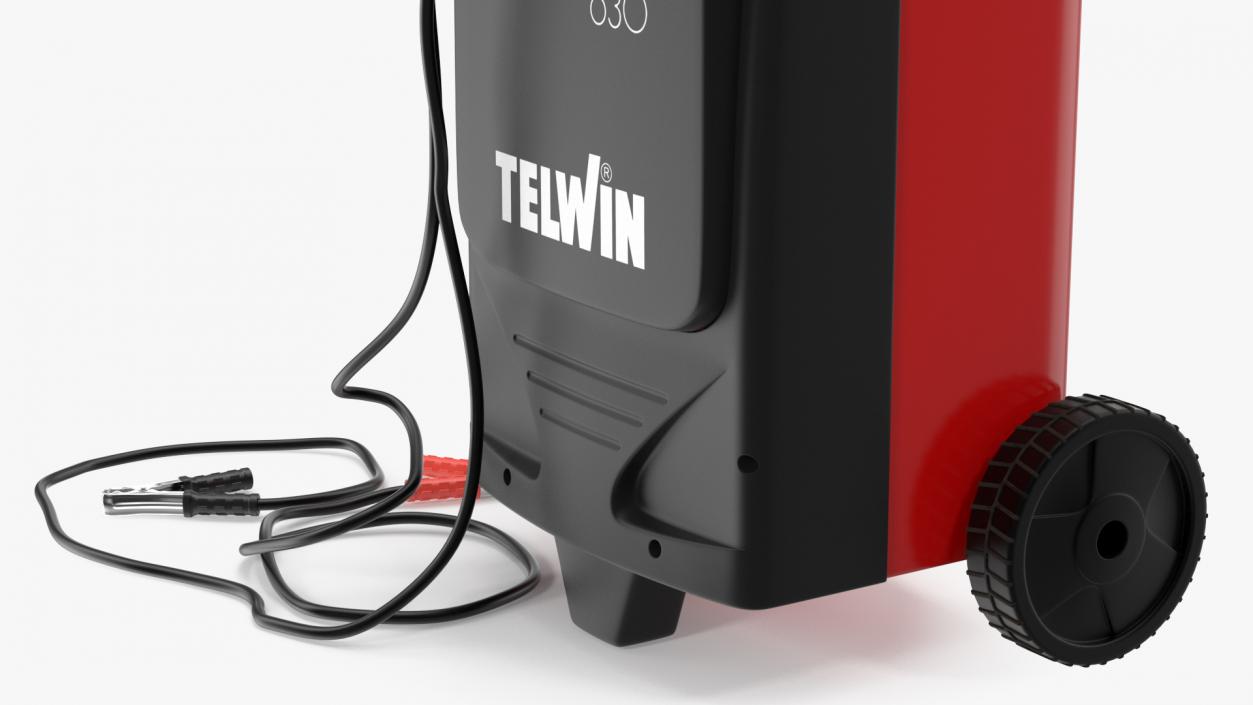 Telwin Professional Battery Charger Doctor Start 630 3D