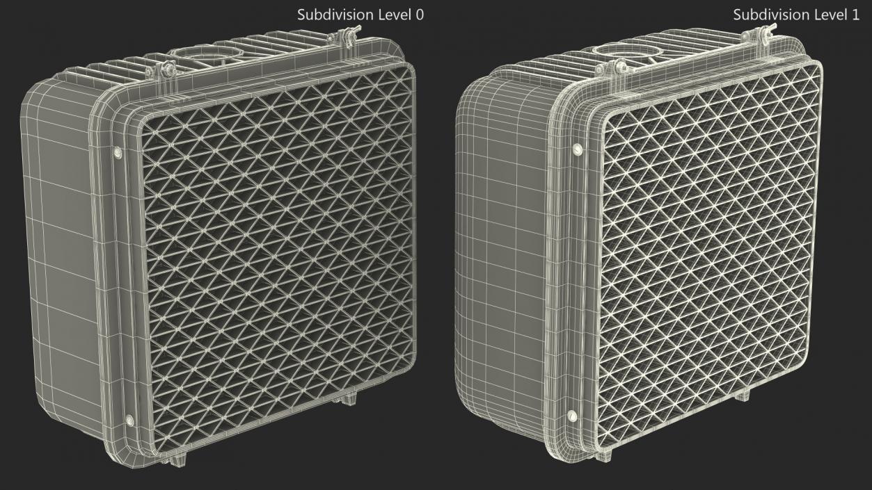 Walk Signal v2 Go 2 3D model