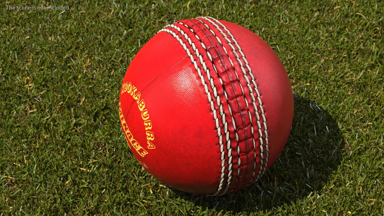 Cricket Balls Collection 3D model