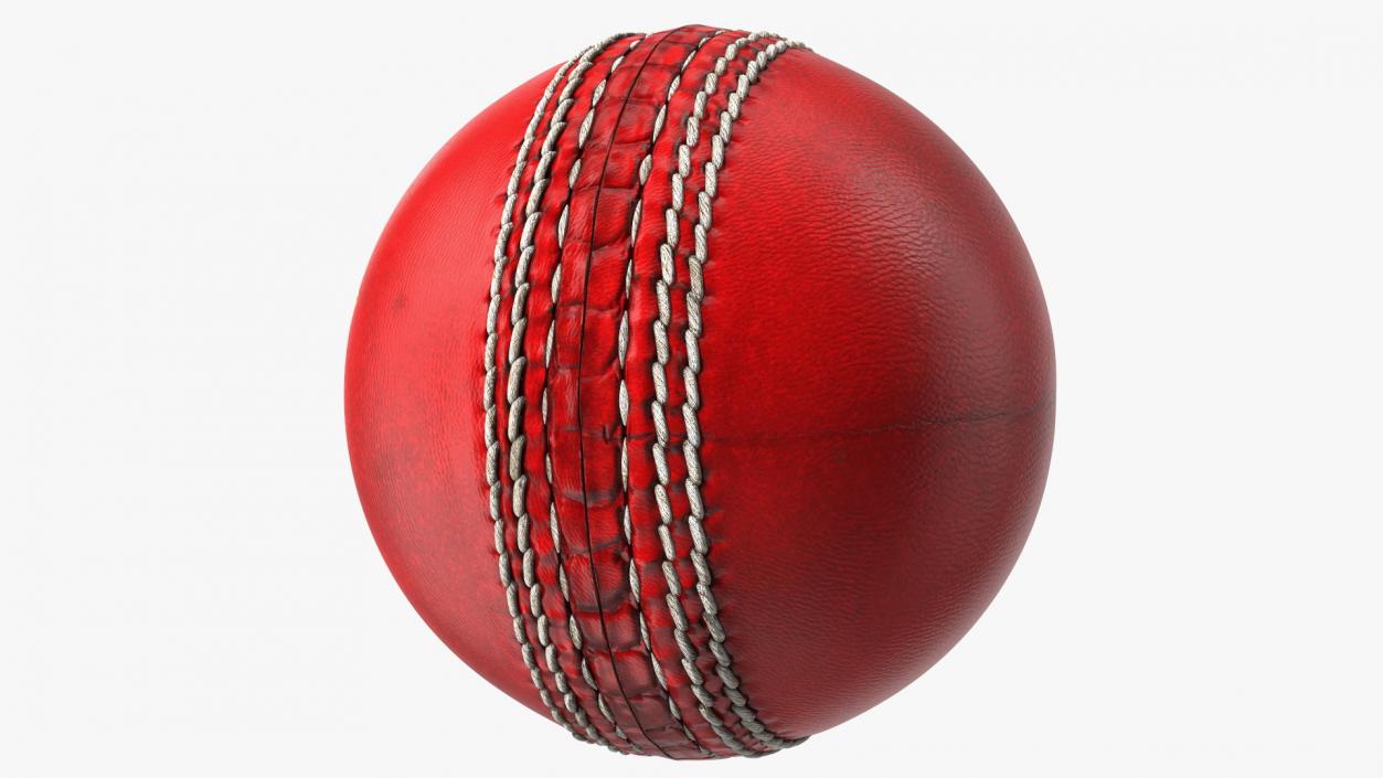 Cricket Balls Collection 3D model