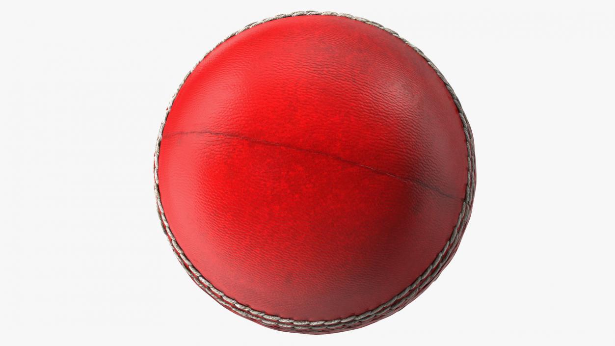 Cricket Balls Collection 3D model