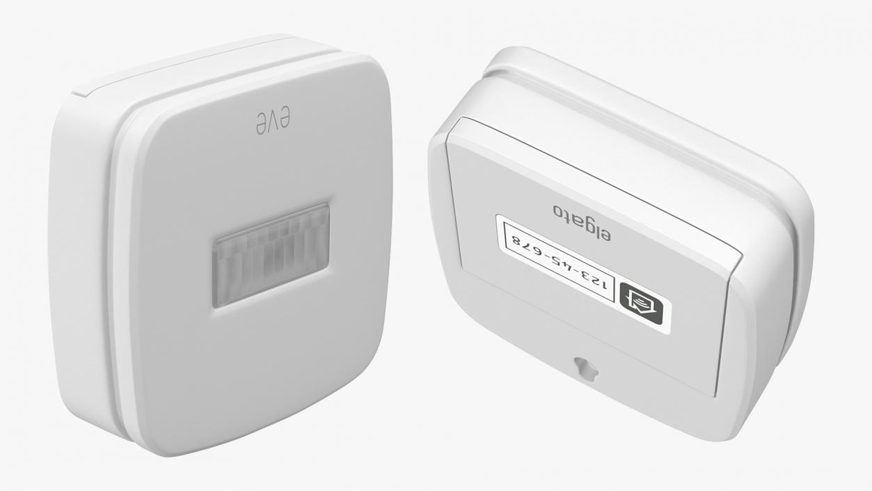 3D Eve Motion Wireless Motion Sensor model