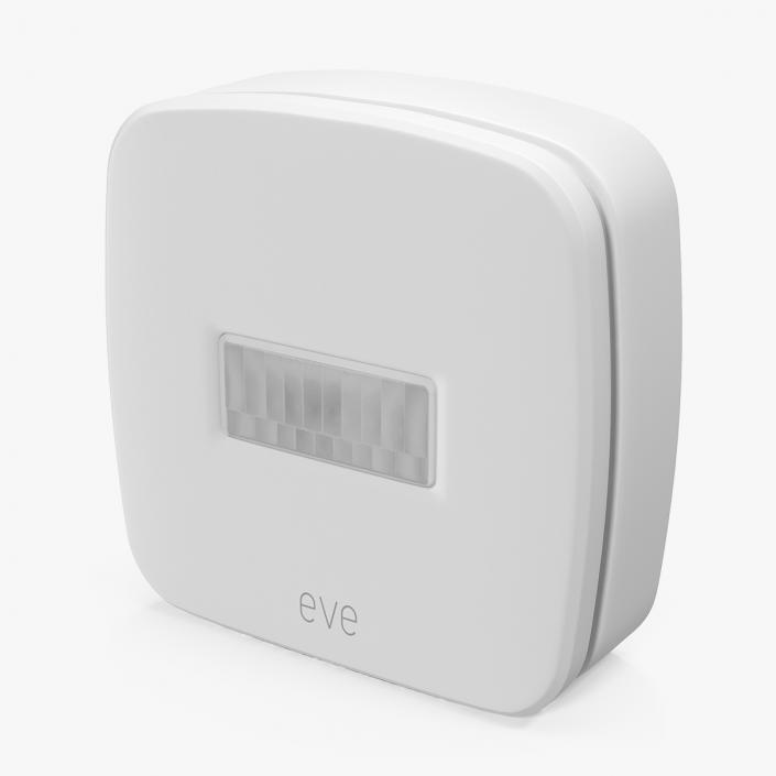 3D Eve Motion Wireless Motion Sensor model