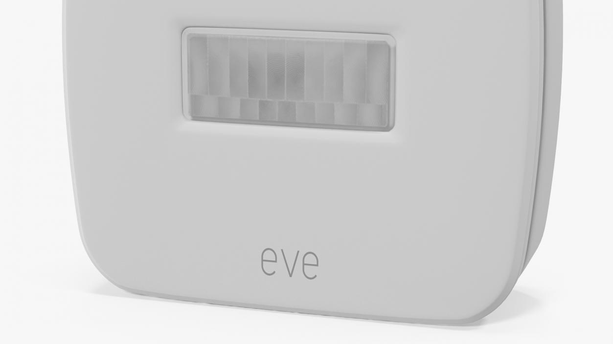 3D Eve Motion Wireless Motion Sensor model