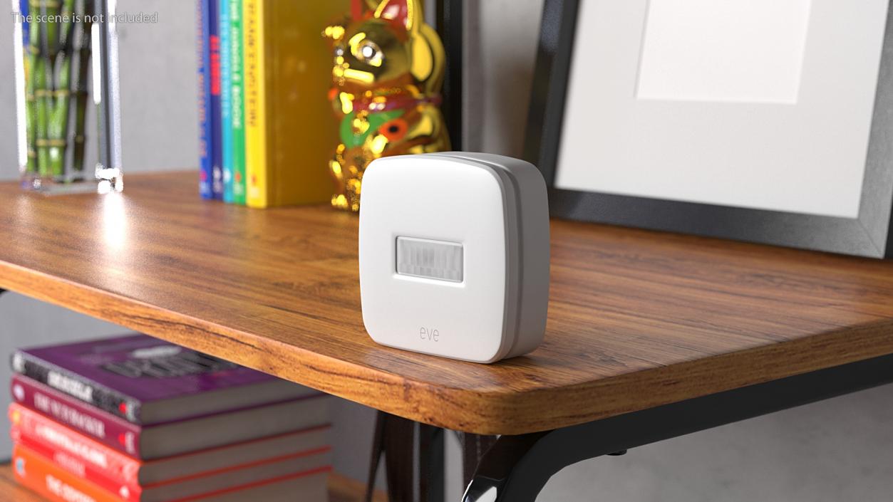 3D Eve Motion Wireless Motion Sensor model