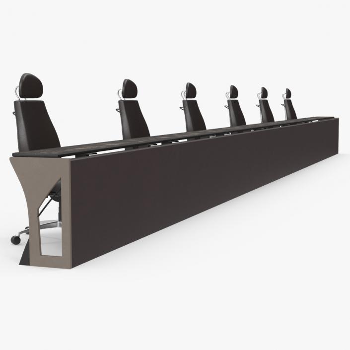 Conference Desk 2 3D