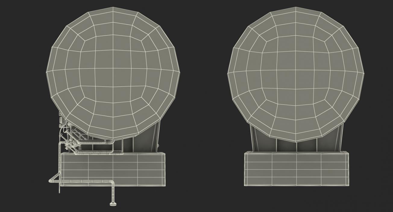 3D LNG Storage Tank