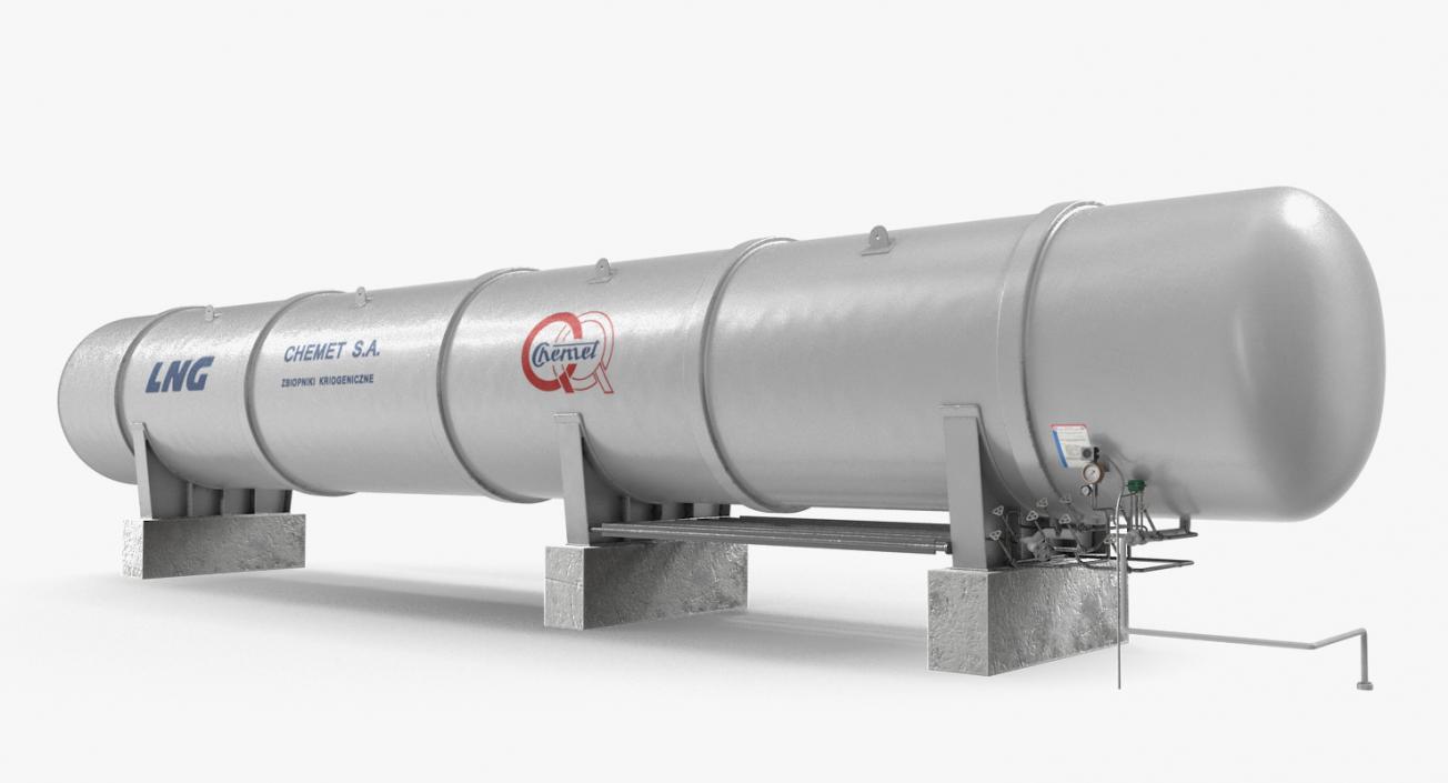 3D LNG Storage Tank