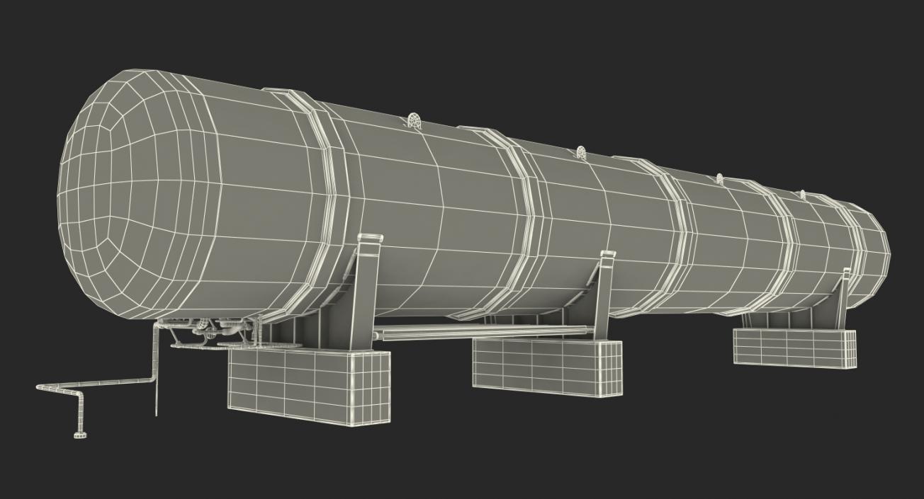 3D LNG Storage Tank