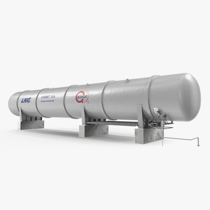 3D LNG Storage Tank