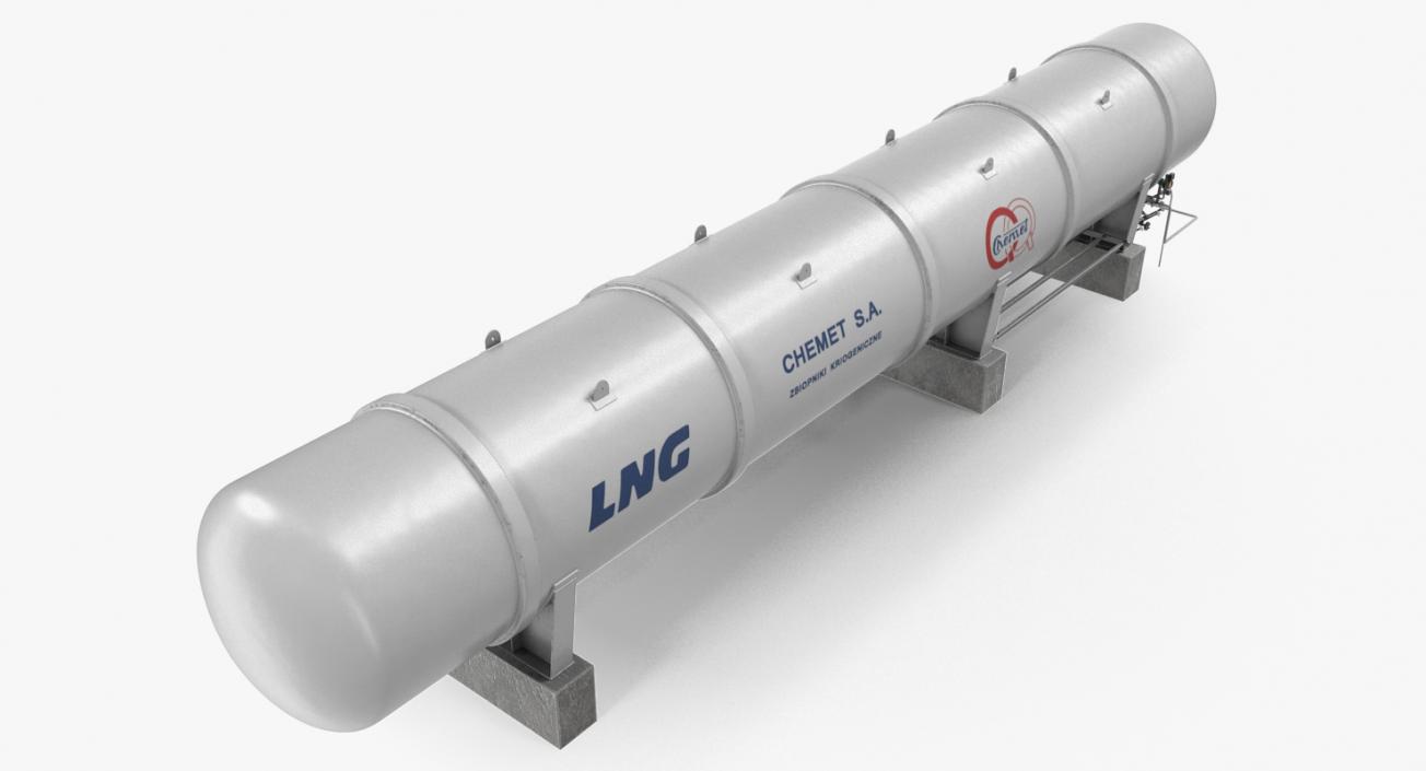 3D LNG Storage Tank