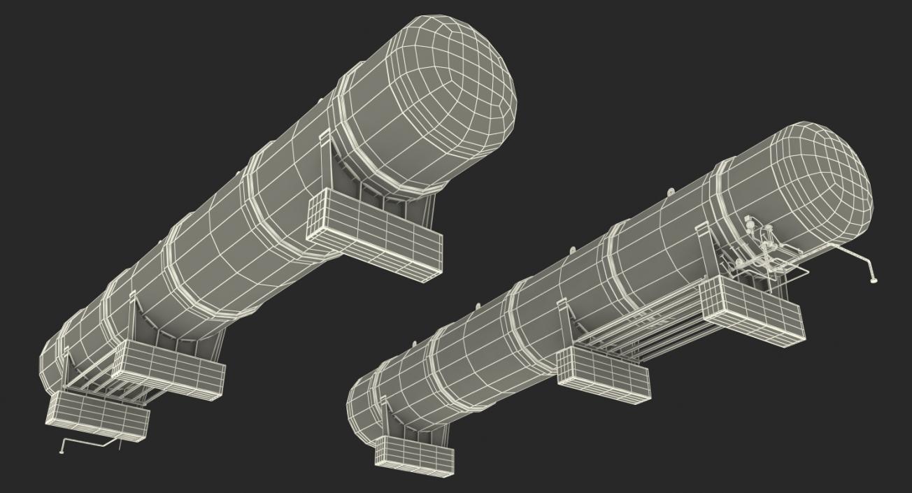 3D LNG Storage Tank