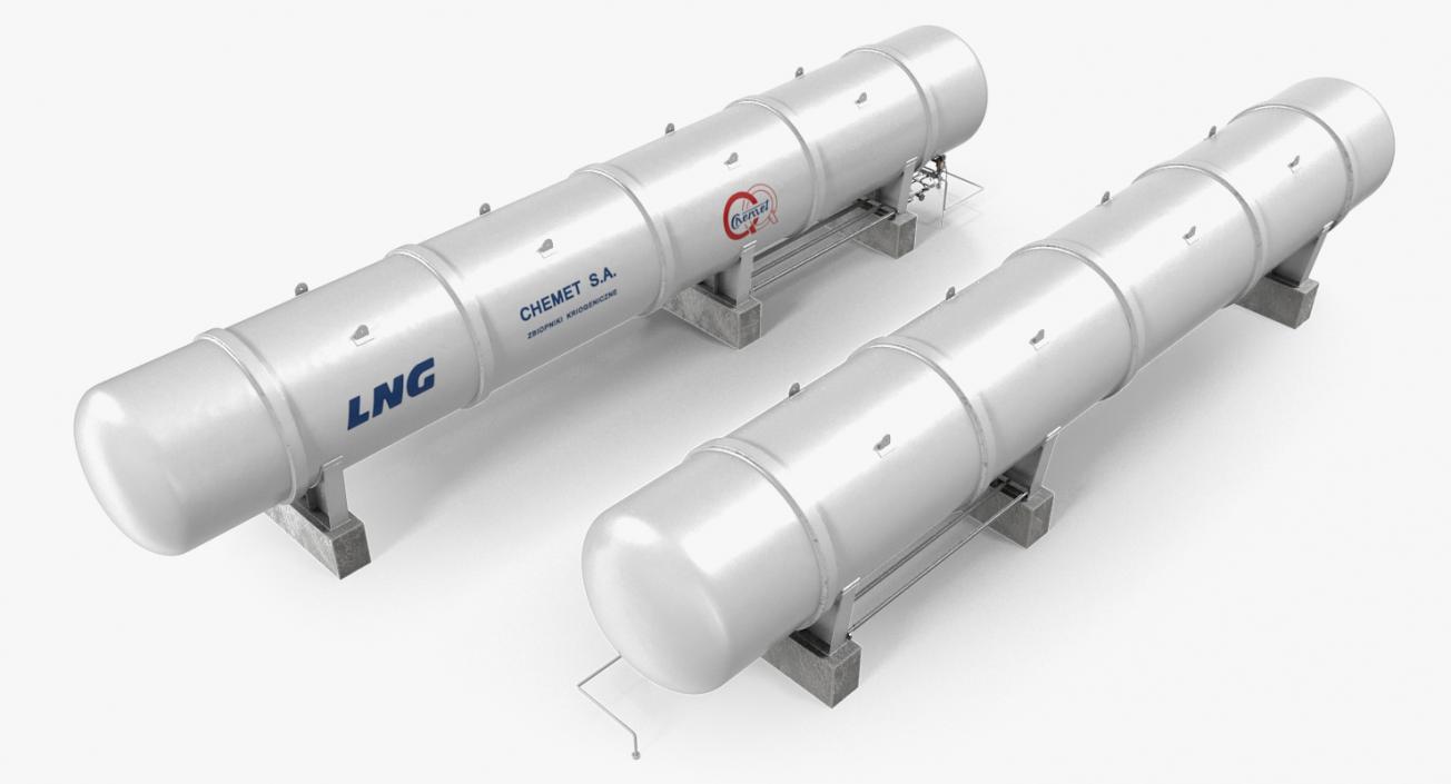 3D LNG Storage Tank