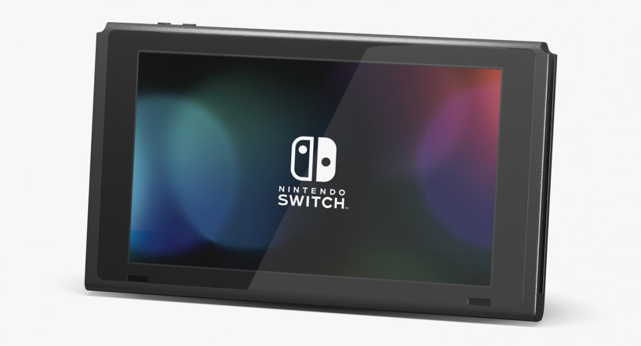 3D model Nintendo Switch