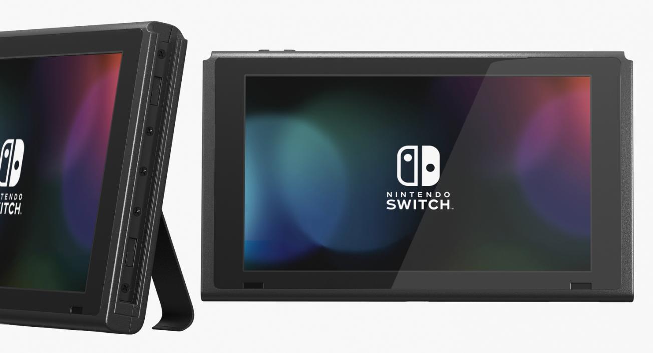 3D model Nintendo Switch